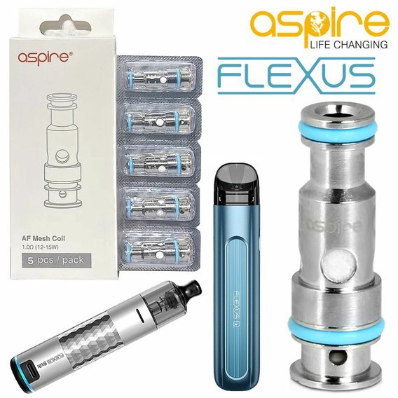 Žhavící hlava Aspire AF Flexus Stik a Flexus Q.jpg