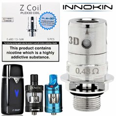 Innokin Zenith (Z-Coil) žhavící hlava pro Platform Z-BiiP, Zenith, Zlide