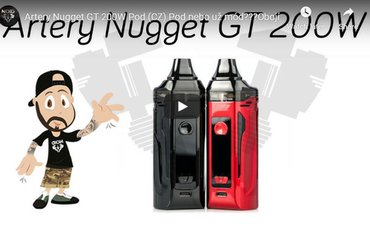 Artery Nugget GT 200W Pod - Recenze