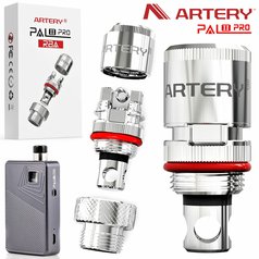 Artery RBA motací DIY hlava pro PAL II/Pal II Pro/PAL Stick AIO/AK47/IJOY Mercury