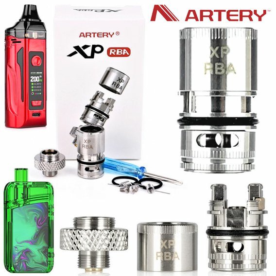 Artery XP RBA žhavící hlava pro Artery Nugget GT 200W.jpg