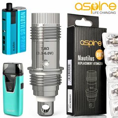 Aspire Nautilus Mesh/BVC/2S/NS (AIO) žhavící hlava