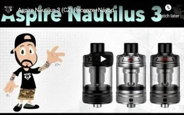 Aspire Nautilus 3 24mm - Recenze
