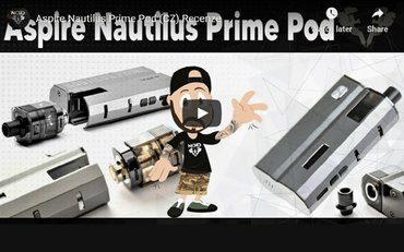 Aspire Nautilus Prime Pod - Recenze