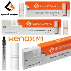 Náhradní filtry pro Geekvape Wenax M1/S3 Pod (10ks)