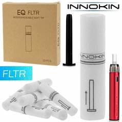 Náhradní filtry pro Innokin EQ FLTR Pod (10ks+1x vložka do filtru)