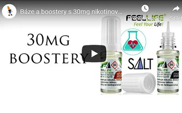 Booster s nikotínovou soľou FEELLiFE Salt 30mg/ml