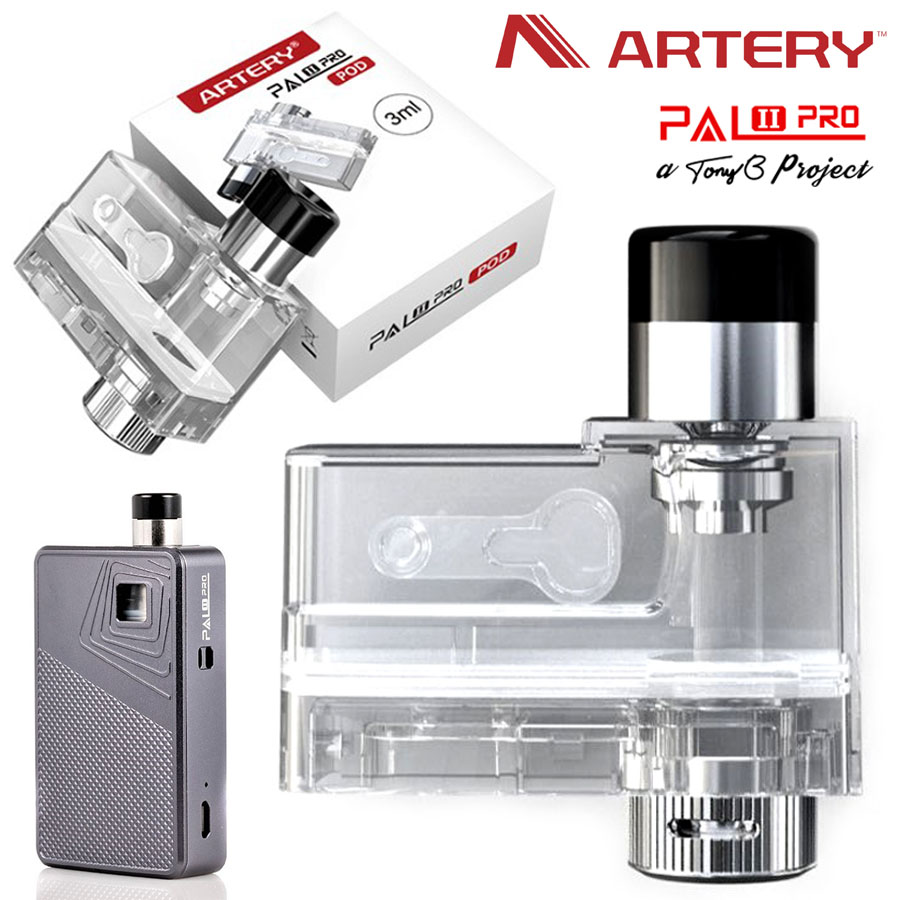 Náhradní cartridge Artery Pal II Pro Pod (3ml)