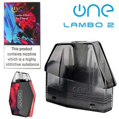 Náhradní cartridge Lambo II pro OneVape Lambo/Lambo II Pod