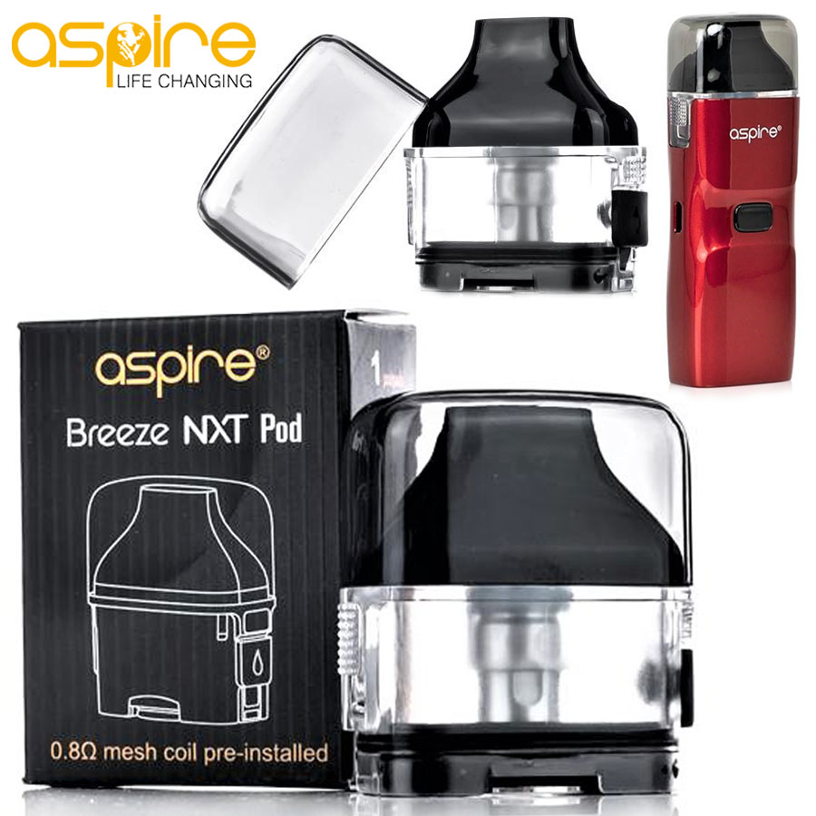 Náhradní cartridge pro Aspire Breeze NXT včetně hlavy 0.8ohm