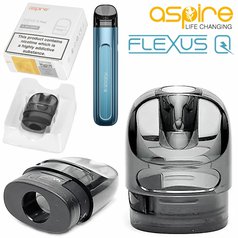 Náhradní cartridge pro Aspire Flexus Q Pod (2ml)