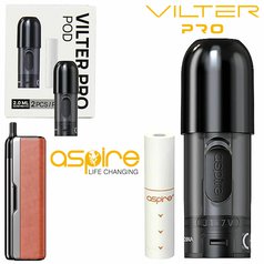 Náhradní cartridge pro Aspire Vilter Pro Pod+1x filtr
