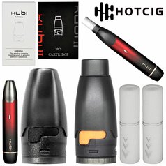 Náhradní cartridge pro Hotcig Kubi Pod (s filtrem či bez)
