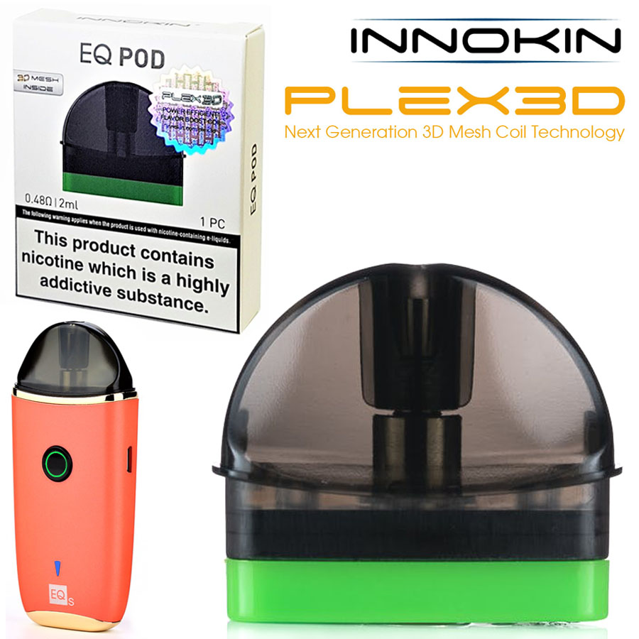 Náhradní cartridge pro Innokin EQs Pod