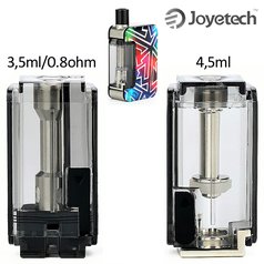 Náhradní cartridge pro Joyetech Exceed Grip 4,5ml