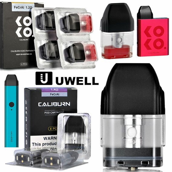 Cartridge pro Uwell Caliburn a KOKO Pod.jpg