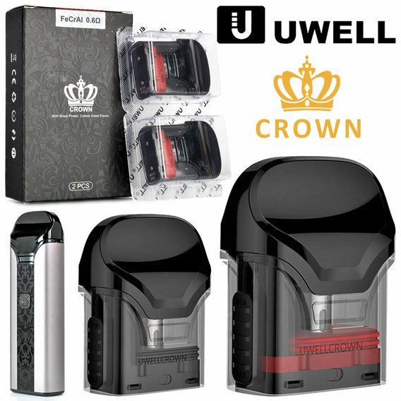 Cartridge pro Uwell Crown Pod 3ml.jpg