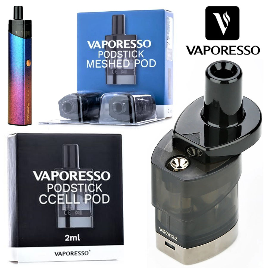Náhradní cartridge pro Vaporesso Podstick Pod