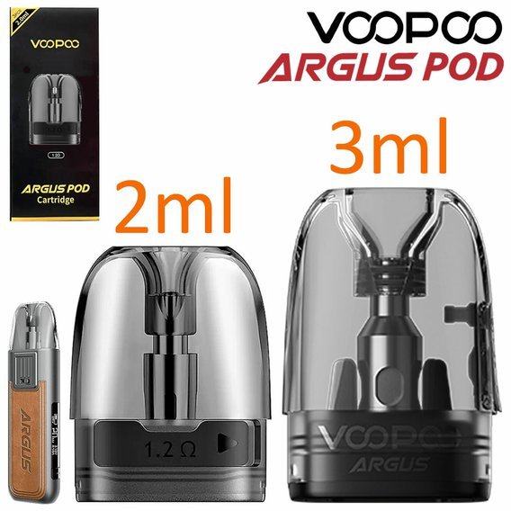 Cartridge pro VooPoo Argus Pod 2ml 3ml.jpg