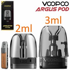 Náhradní cartridge pro VooPoo Argus Pod 2ml/3ml