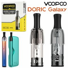 Cartridge pro VooPoo Doric Galaxy (2ml)