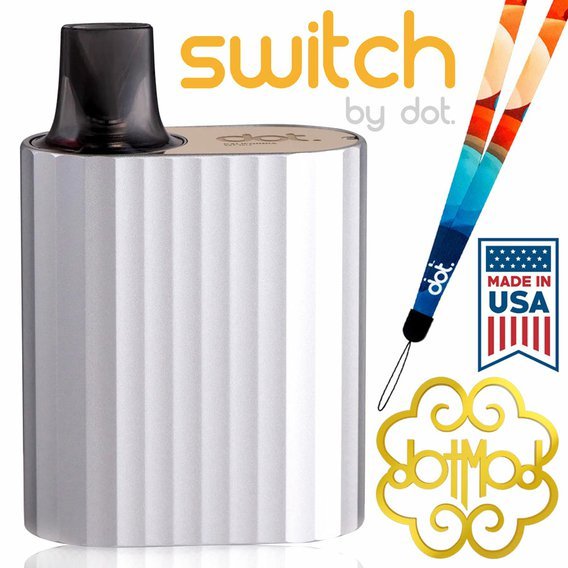 DotMod Switch Nano Pod Stříbrná Silver.jpg