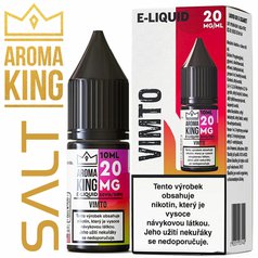 E-liquid Aroma King Salt 20mg/ml (50PG/50VG) 10ml