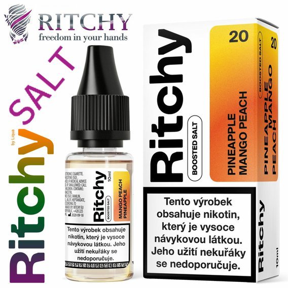 E-liquid Ritchy Salt Pineapple Mango Peach.jpg