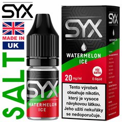 E-liquid SYX Salt (50PG/50VG) 10ml