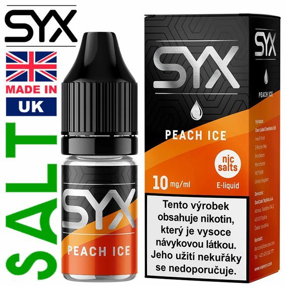 E-liquid SYX NS Nic Salts Peach Ice 10mg.jpg