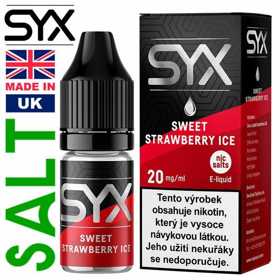 E-liquid SYX NS Nic Salts Sweet Strawberry Ice 20mg.jpg