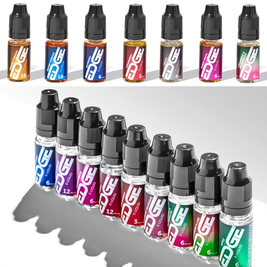 elfbar nachfüll pod läuft aus 6mg (0.6%) EDGE 10ml Freebase E-liquid - 6 For £10