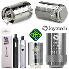 GreenSound GS Torpedo AIO/Joyetech BF SS316 hlava