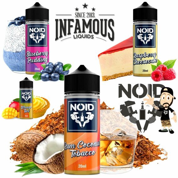 Infamous NOID mixtures příchutě Shake a Vape.jpg