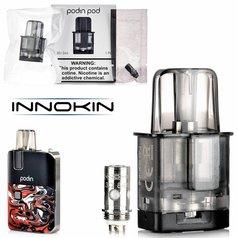 Náhradní cartridge pro Innokin Podin včetně hlavy 1.3ohm (2ml)