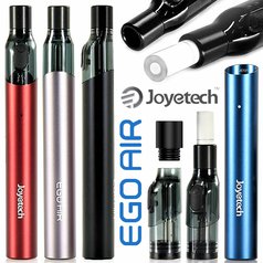 Joyetech eGo Air Pod (650mAh/2ml/1.0ohm) s cigaretovým filtrem