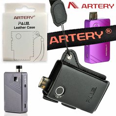 Kožené pouzdro na krk pro Artery PAL II/PAL II Pro