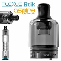 Náhradní cartridge pro Aspire Flexus Stik Pod (3ml)
