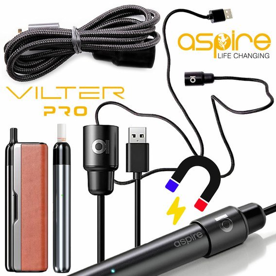 Nabíjecí kabel pro Aspire Vilter Pro Pod.jpg