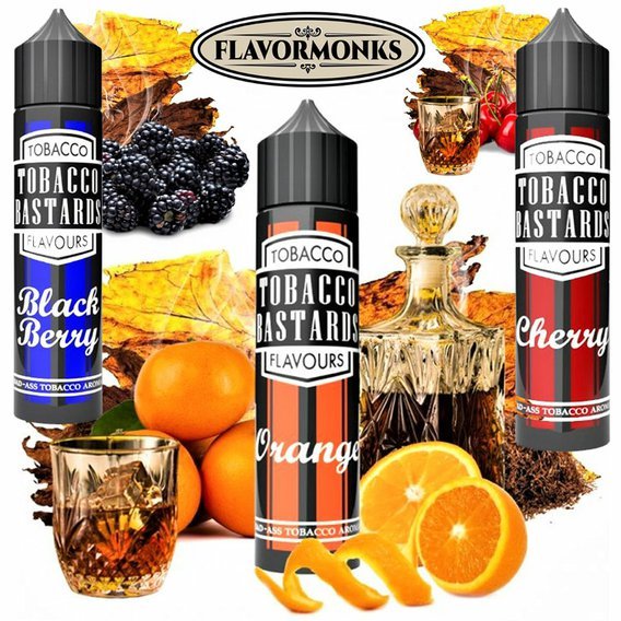 Příchuť Flavormonks Tobacco Bastards Fruit.jpg