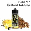 Příchuť Infamous Gold MZ Custard Tobacco.jpg