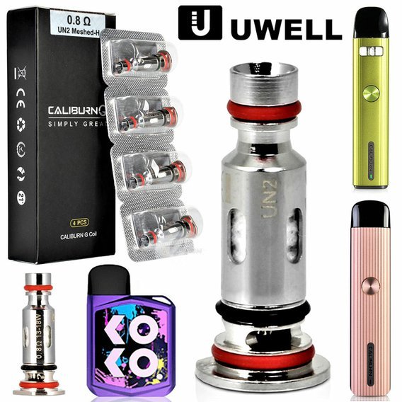 Uwell Caliburn G a G2 Žhavící hlava.jpg