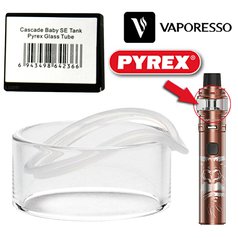 Vaporesso Cascade Baby/One plus SE 6,5ml PYREX tělo (tubus)