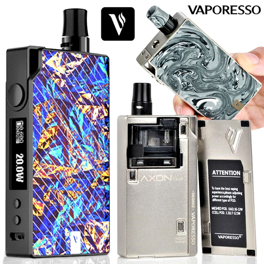 Vaporesso Degree Pod (950mAh/2ml/0.6ohm)+CARTRIDGE NAVÍC 1.3ohm