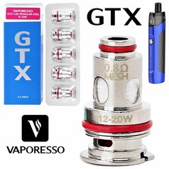 Vaporesso GTX žhavící hlava pro řadu TARGET (PM30/80/80SE)