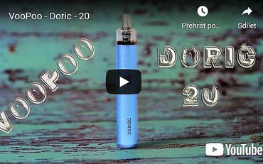 VooPoo Doric 20 Pod - Recenzia