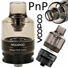 VooPoo PnP  Pod Tank (26mm/4,5ml/0.15ohm/0.3ohm)