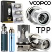 VooPoo TPP žhavící hlava - TPP-DM4 Mesh 0.3ohm