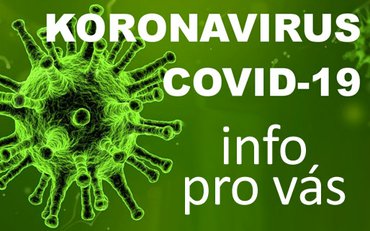 Info ohledně Koronaviru