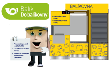 Nová doprava Balík Do balíkovny